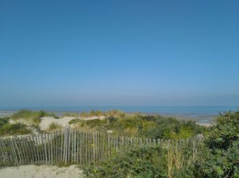 Tour Wandern Zuydcoote - la dune Marchand Zuydcoote circuit par les dunes - Photo