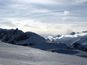 Randonnée Raquettes à neige Valmeinier - Valmeinier-2023-01-01 - Photo