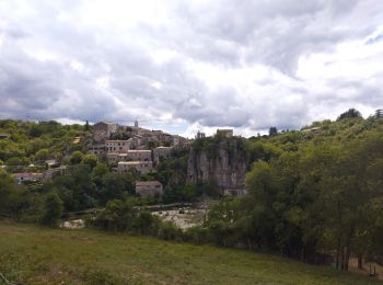 Tocht Stappen Chauzon - camping le coin charmant Chauzon à Balazuc - Photo