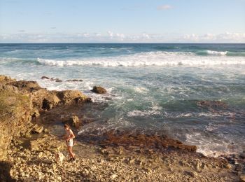 Tour Wandern Le Moule - Porte d'Enfer - Anse Salabouelle - Photo