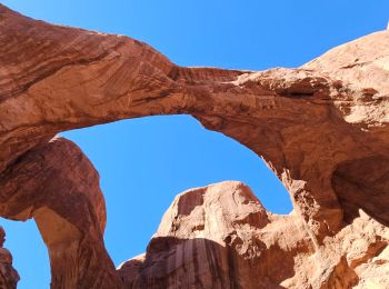 Tour Wandern  - 2024 Arches NP Double Arch - Photo