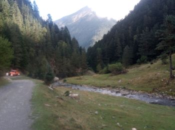 Tour Wandern Saint-Lary-Soulan - 2023-09-13 Rioumajou les Hospices et le balcon - Photo