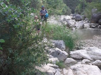 Randonnée Marche Aucelon - la brette - Photo