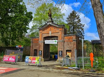 Tocht Stappen Châtelet - Marche Adeps à Soleilmont - Photo