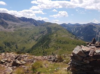 Tour Wandern Vinadio - Isola - Col de La Lombarde - Cime Moravachère - Photo