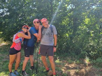 Trail Walking Malarce-sur-la-Thines - thines - Photo