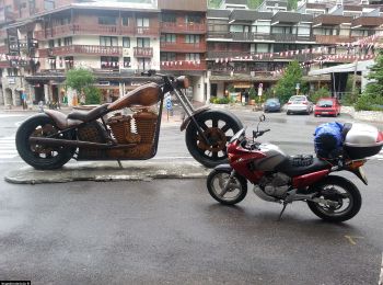 Excursión Moto Bourg-Saint-Maurice - GTA 2018 - ETAPE 3 - Photo