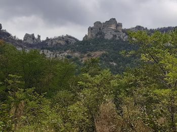 Tour Kanufahren - Kajakfahren Massegros Causses Gorges - GR6 jour 8 Le Rozier - Photo