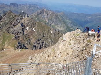 Tocht Stappen Sers - départ du tourmalet jusqu'au pic du midi de Bigorre  - Photo