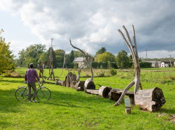 Randonnée Vélo de route Ciney - Sentiers d'art à vélo  - Photo