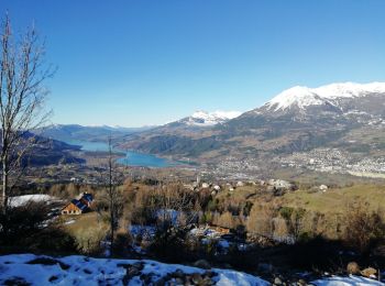 Excursión Raquetas de nieve Saint-Sauveur - ST SAUVEUR /LES ORRES  Rando raquettes - Photo