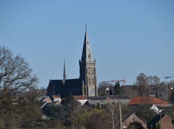 Randonnée Marche Aubel - 20210228 - Aubel 6.6 Km - Photo