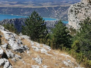 Trail Walking La Palud-sur-Verdon - 2020 08 19 Trigance  - Photo