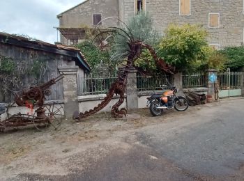 Tocht Stappen Aullène - de mare a mare étape 4 - Photo