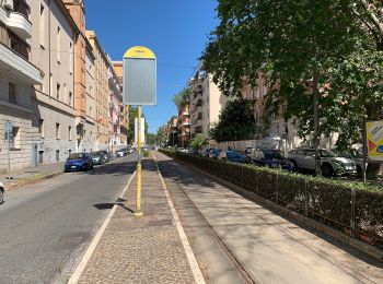 Percorso A piedi Roma - Via di Francesco - Tappa 24 Monte Sacro-San Pietro in Vaticano - Photo