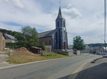 Excursión Bici de carretera Hargnies - Rando Étienne 2 2022.08.21 - Photo