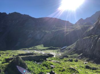 Randonnée Marche Les Allues - Trek 4 jours - Etape 3/4 bis - Refuge du saut -Refuge Peclet Polset - Photo