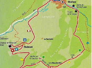 Trail Walking Oberlarg - 9168282-Oberlarg  : Château de Morimont - Photo