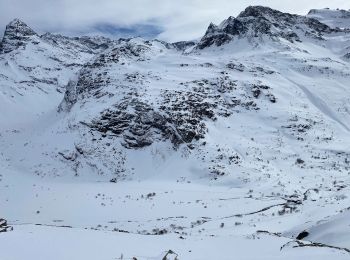 Tour Skiwanderen Bonneval-sur-Arc - Plateau des lauzes - Photo