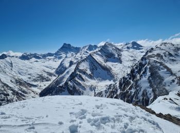 Trail Touring skiing Abriès-Ristolas - pic de Segure (Ristolas) - Photo