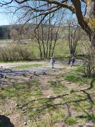 Randonnée Marche Sainte-Ode - sentiers artistique d'Orti (Amberloup) - Photo