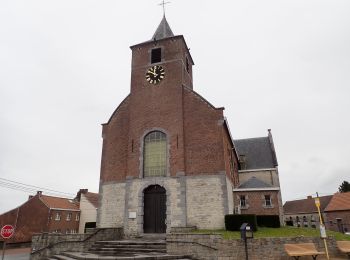 Randonnée Marche Braine-l'Alleud - #210405 - Ophain, Noucelle, Hautmont et Bois d'Ophain** - Photo