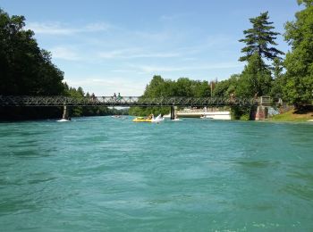 Trail Canoe - kayak Uttigen - Aare - Photo