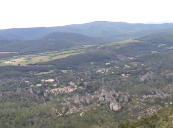 Percorso Marcia Mourèze - Cirque de Mourèze / Salagou / Liausson - Photo