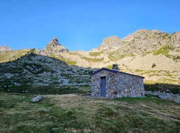 Tocht Stappen Sazos - Aiguille de Lahazère en boucle - Photo