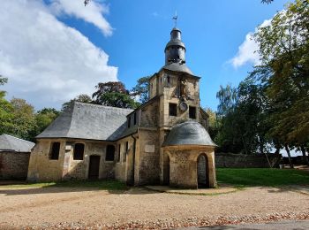 Tour Wandern Équemauville - boucle Equemauville - côte de Grace  - Photo