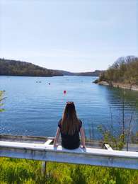 Trail Walking Froidchapelle - La balade du grand cerf aux lacs de l’eau d’heure  - Photo