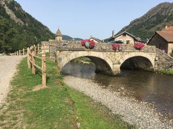 Tocht Stappen Ax-les-Thermes - La Porteille d’Orgeix - Photo