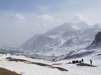 Excursión Esquí de fondo Val-Cenis - Lanslebourg- le Mont cenis - Photo