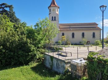 Tour Wandern Saint-Romain-de-Lerps - Saint Romain de Lerps - Photo