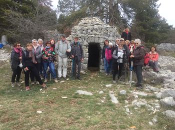 Tocht Stappen Caussols - Caussol - Photo