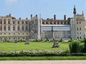 Tour Wandern Saint-Germain-en-Laye - Saint Germain-en-Laye - La Terrasse - Photo