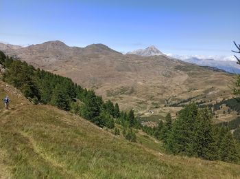 Tocht Stappen Cervières - le lasseron col de chaude maison  - Photo