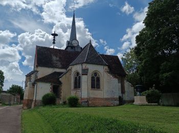 Trail Walking Bucey-en-Othe - rando Bucey 16 mai 2024 - Photo