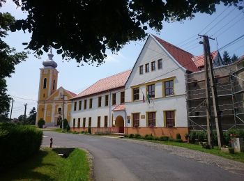 Tour Zu Fuß Oberzemming - Felsőszölnök - Hármashatár - Photo