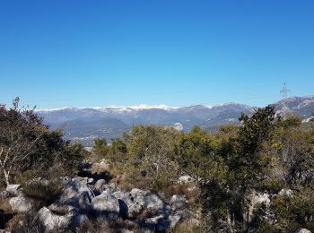 Tocht Stappen Drap - plateau tercier - Photo