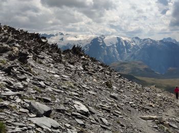 Randonnée Marche La Grave - Oisans 2020 : Le Chazelet - le Mas de la Grave.ori - Photo