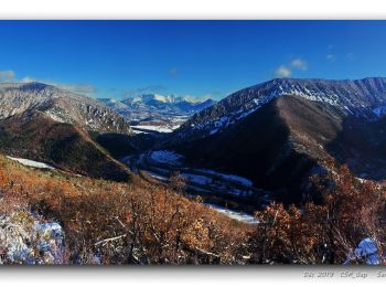 Randonnée Marche Serres - 20191212_Serres - Les Trois Boucles - Photo