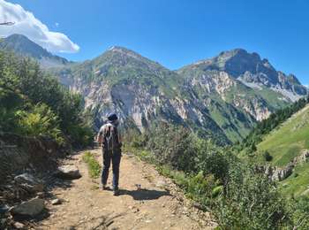 Tour Wandern Pralognan-la-Vanoise - Pralognan 2025-07-11 Col et refuge de la Valette retour Prioux - Photo