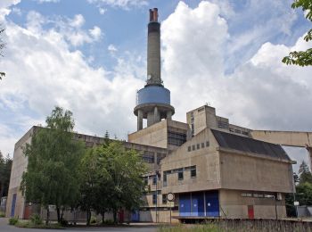 Percorso A piedi Marburg - [A4] - Wanderweg des Verkehrs- und Verschönerungsvereins Marburg - Marburg-Waldtal - 