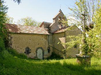 Randonnée Marche Châteauneuf-les-Bains - Chateauneuf_St_Valentin - Photo