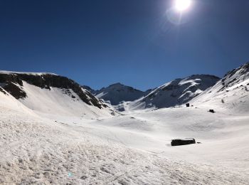 Tocht Sneeuwschoenen Entraunes - Baisse de la Boulière - Photo