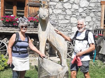 Randonnée Marche Fillière - GLIERES: PLATEAU - GAUTARD - NOTRE DAME DES NEIGES - Photo