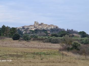 Excursión Senderismo Combas - Combats Montpezat - Photo