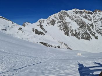 Tocht Sneeuwschoenen Aragnouet - Neste de Badet Station Piau-Engaly  - Photo