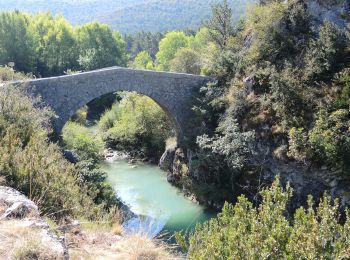 Tocht Stappen Bargème - Bargème - Rive de l'Artuby - Pont Madame - La Bastide - Photo